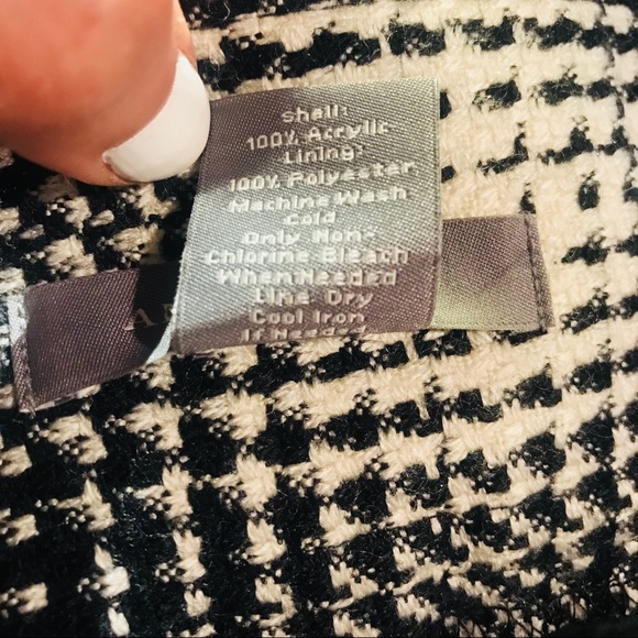 Ann Taylor print knit skirt - Picture 5 of 5